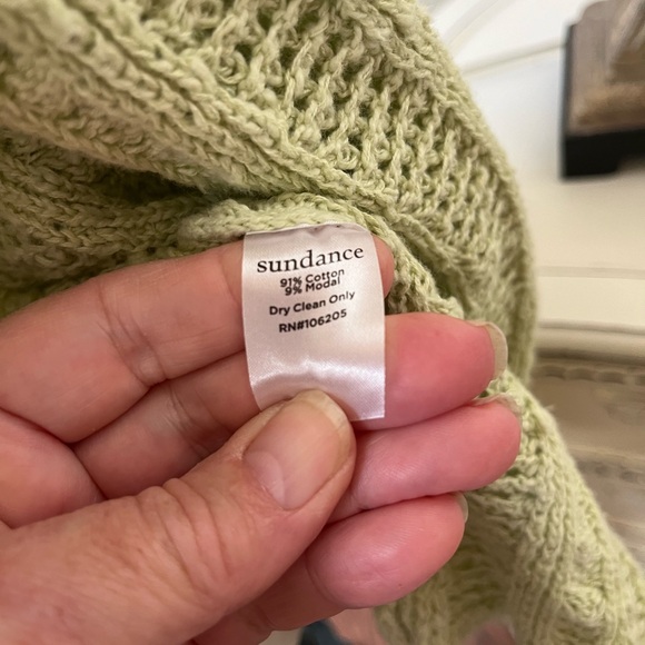 Sundance mint cardigan - Picture 5 of 5